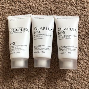 Olaplex No. 3 & No.4 & No 5 mini travel size bundle